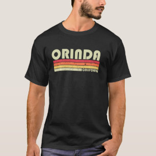 ORINDA CA CALIFORNIA Funny City Zuhause Roots Gift T-Shirt