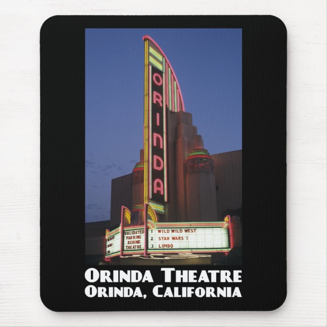 Orinda Theater Mousepad (Vorne)