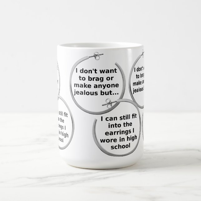 Orings Funny Mug Tasse (Mittel)