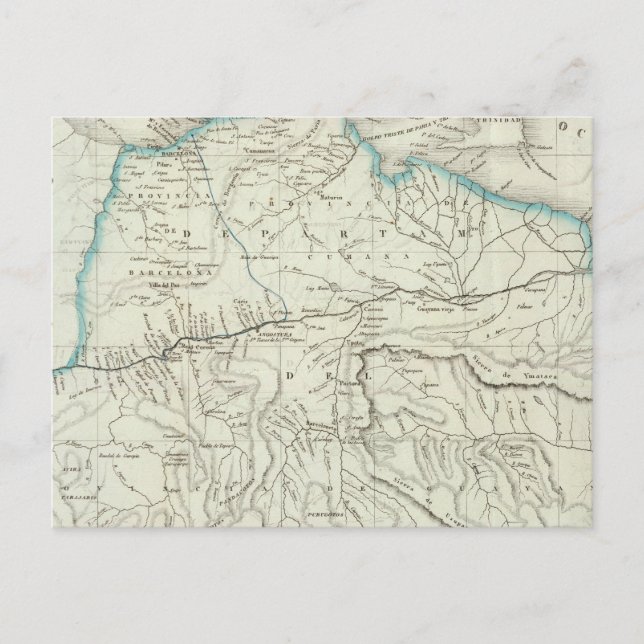 Orinoco Postkarte (Vorderseite)