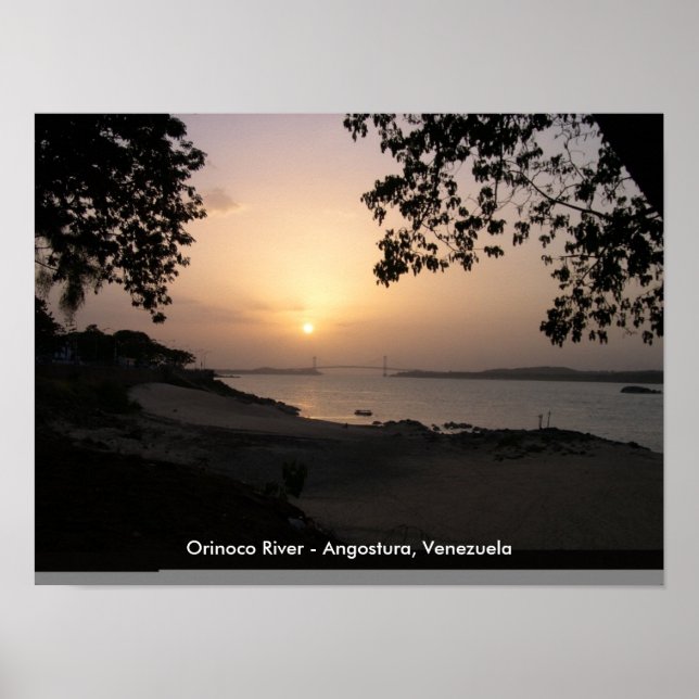Orinoco River Poster (Vorne)
