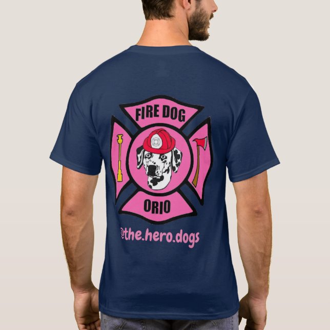 Orio-Brustkrebs T-Shirt (Rückseite)
