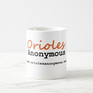 Oriole anonym - Standort-Logo-Tasse Kaffeetasse