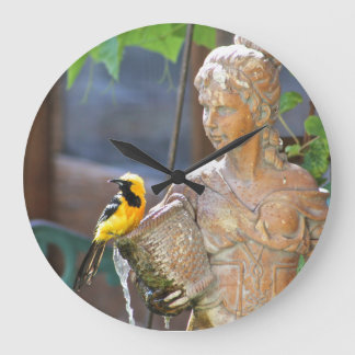 Oriole Clock Große Wanduhr