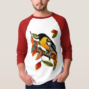 Oriole in den Fall-Shirts T-Shirt