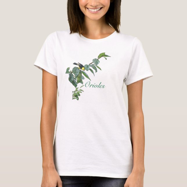Oriole-Vogel-T - Shirt (Vorderseite)