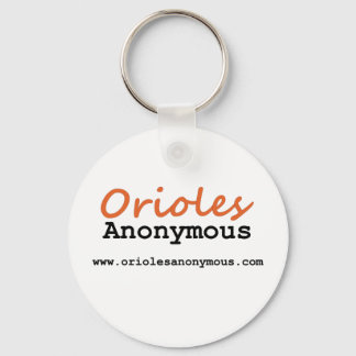 Orioles Anonymous - Site Logo Schlüsselanhänger