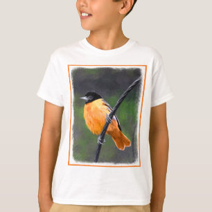 Oriolmalerei - Original Vogelkunst T-Shirt