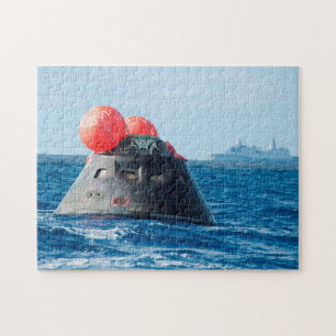 Orion Capsule Spacecraft Ocean Erholung Puzzle