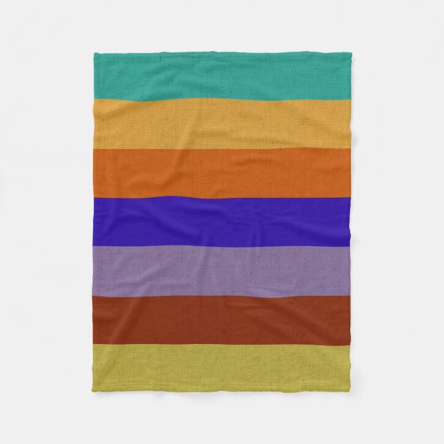 Orion Colors Fleecedecke (Vorderseite)