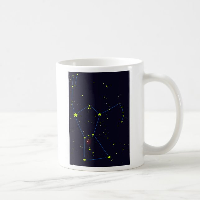 Orion Constellation Kaffeetasse (Rechts)