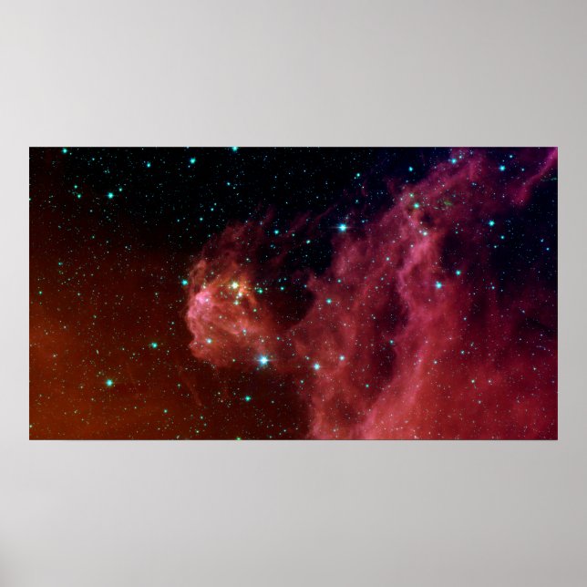 Orion Constellation Poster (Vorne)