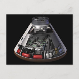 Orion Cutaway Postkarte