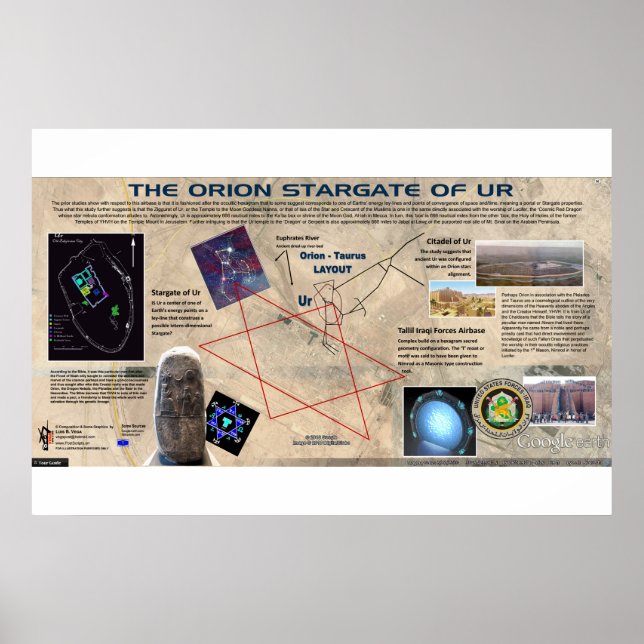 Orion - Drachentempel Ur 3 Poster (Vorne)