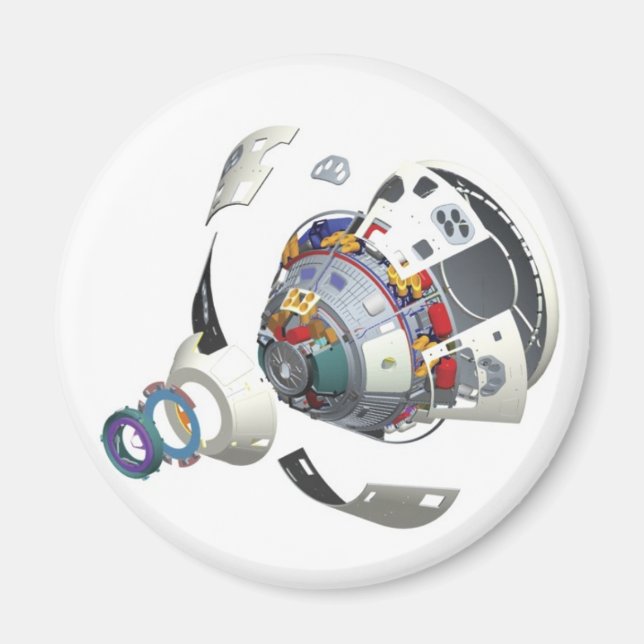 Orion Exploded View Magnet (Vorne)
