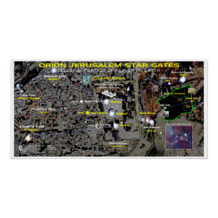 Orion Jerusalem Stargates Poster