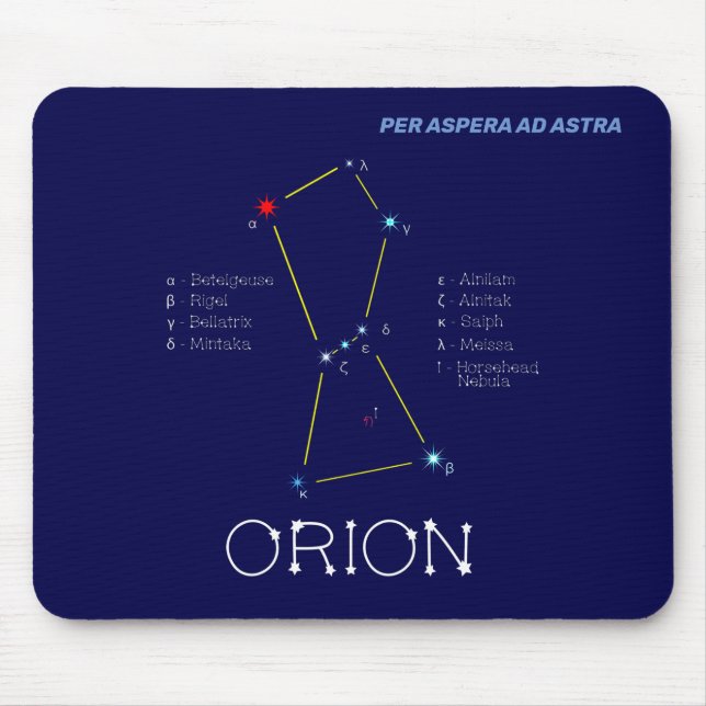 Orion Mousepad (Vorne)