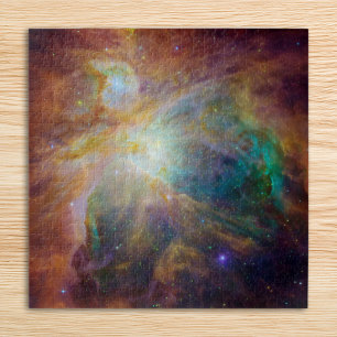 Orion-Nebel Himmel Raum Foto Puzzle