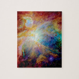 Orion-Nebel Hubble Spitzer Teleskop Weltraum Foto Puzzle