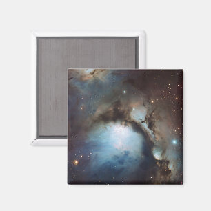 Orion-Nebel Messier 78 echtes Weltraumfoto Magnet
