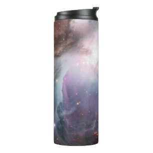 Orion-Nebel Messier 78 Pastell-Weltraum-Foto Thermosbecher