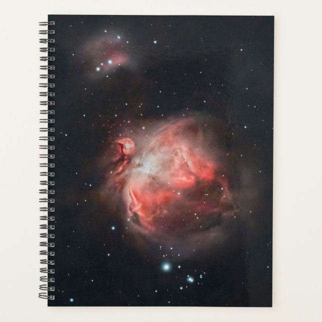 Orion-Nebel-Planer | Deep-Space-Astronomie Planer (Vorderseite)