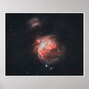 Orion-Nebel Poster Tiefraum-Wandkunst