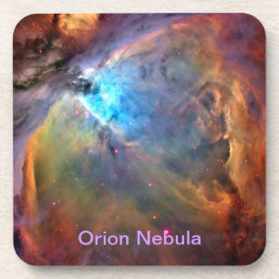 Orion-Nebel Raum Galaxie Korkuntersetzer Untersetzer
