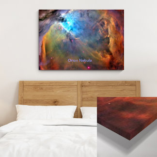 Orion-Nebel Raumgalaxie Leinwanddruck
