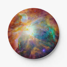 Orion-Nebel-Teller Pappteller