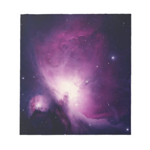 Orion-Nebel von MILKY WAY GALAXY Notizblock