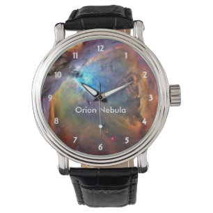 Orion-Nebel Weltraum-Galaxie Armbanduhr