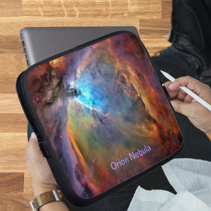 Orion-Nebel-Weltraum-Galaxie-Elektronikgehäuse Laptopschutzhülle