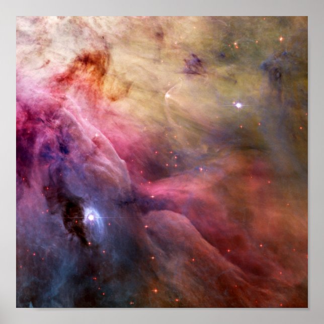 Orion Nebula2 Poster (Vorne)