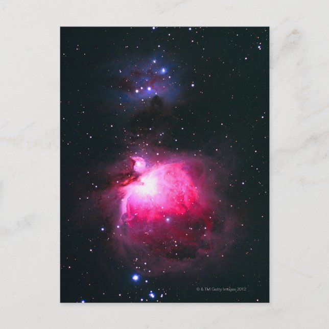 Orion Nebula 2 Postkarte (Vorderseite)