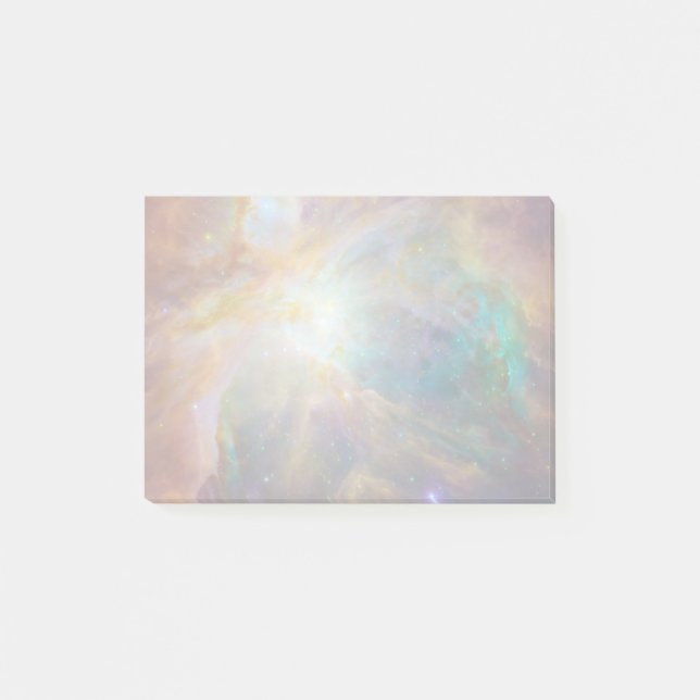 Orion Nebula Astronomie-Foto Post-it Klebezettel (Vorderseite)