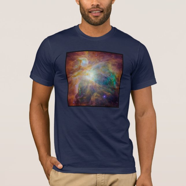 Orion Nebula Astronomie-Foto T-Shirt (Vorderseite)