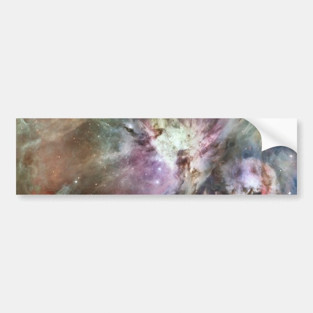 Orion Nebula Autoaufkleber (Vorne)
