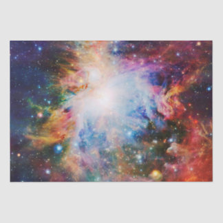 Orion Nebula Big Rainbow Seidenpapier