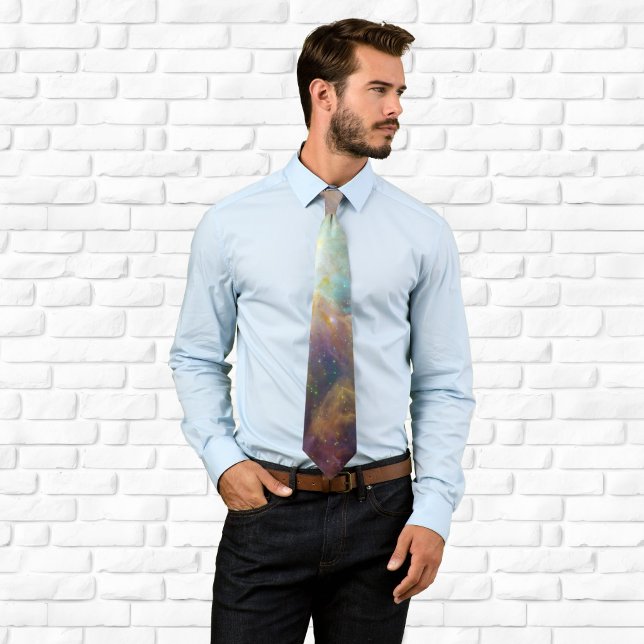 Orion Nebula Celestial Foto Krawatte (Orion Nebula Celestial Photo Tie)