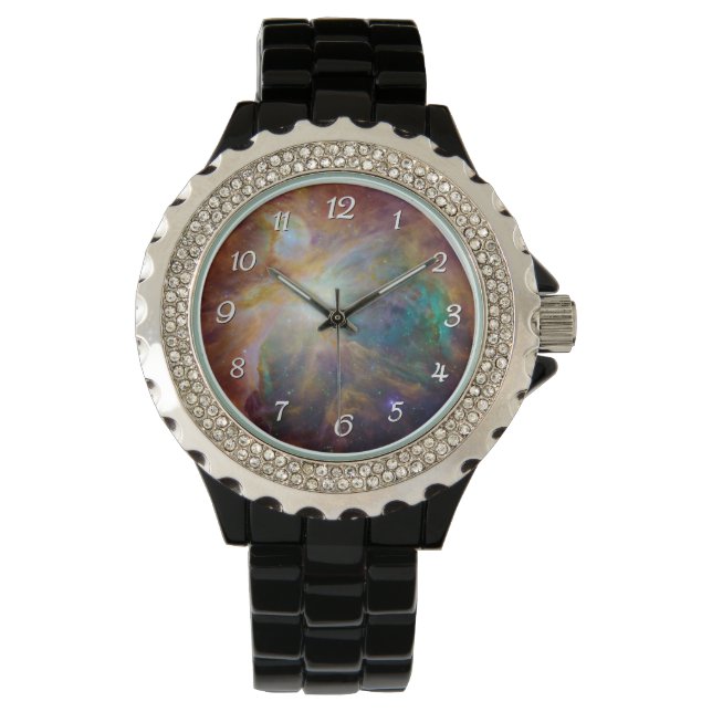 Orion Nebula Composite Armbanduhr (Vorderseite)