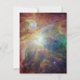 Orion Nebula Composite Einladung