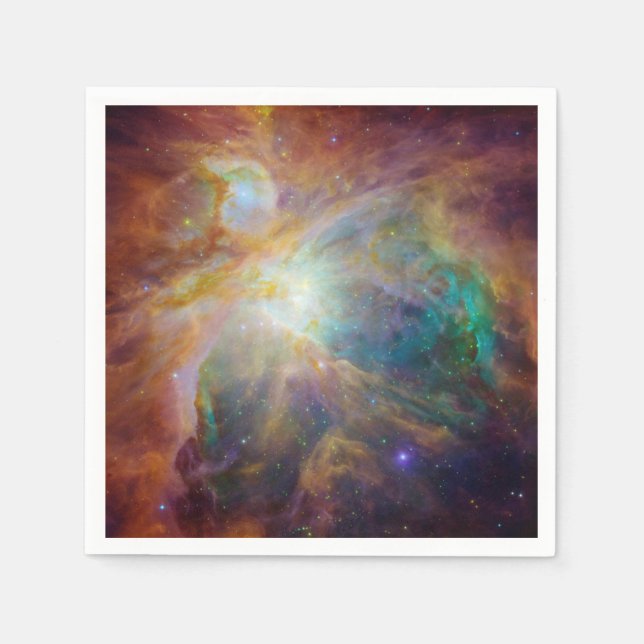Orion Nebula Composite Serviette (Vorderseite)
