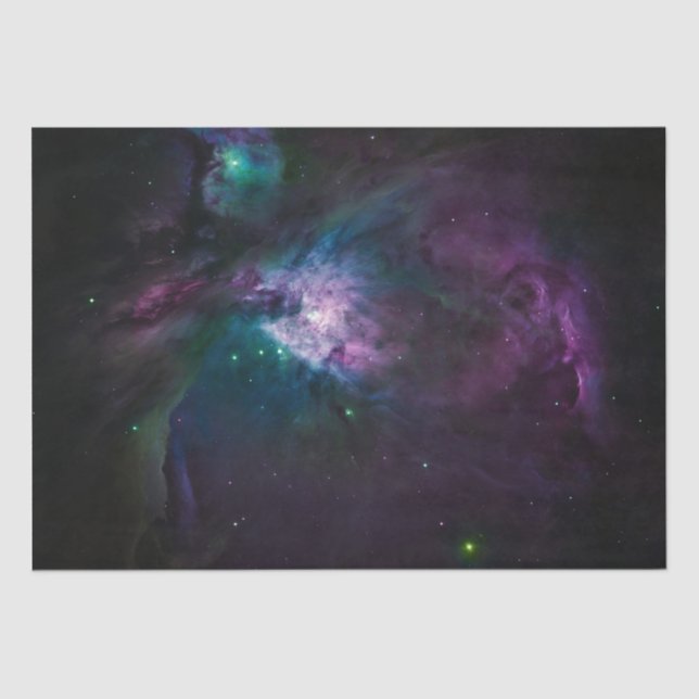 Orion Nebula Dark Unicorn Seidenpapier (Vorderseite)