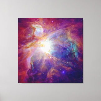 Orion Nebula Fuschia Pink NASA Leinwanddruck