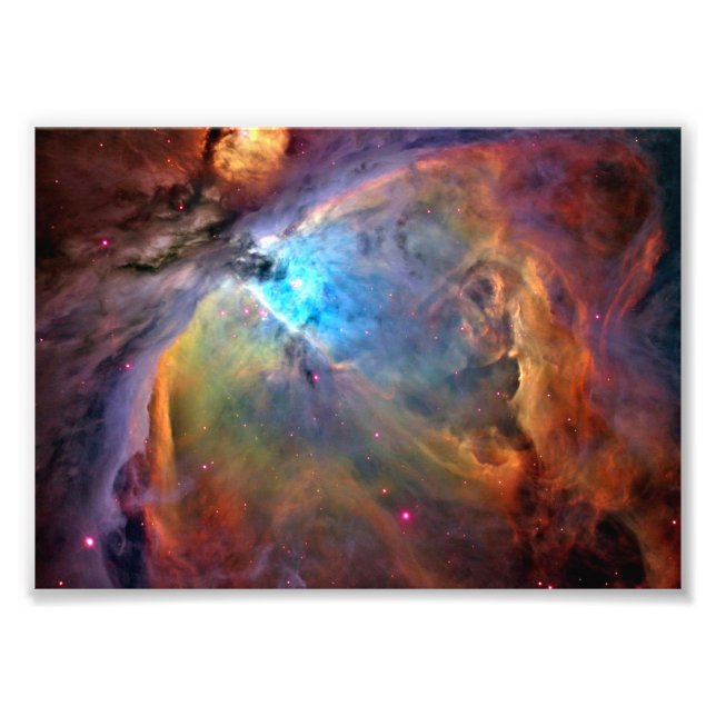 Orion Nebula Galaxy Foto Print (Vorne)