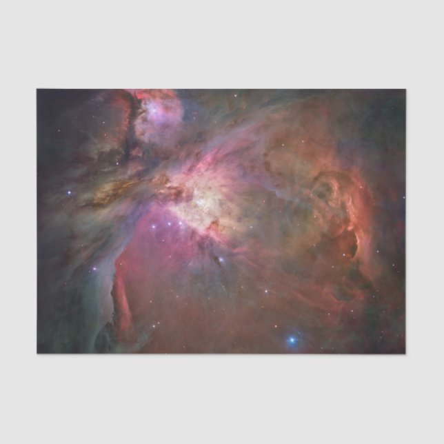 Orion Nebula Galaxy Seidenpapier (Vorderseite)