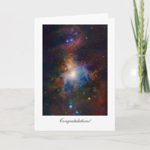 Orion Nebula - General Gratulationen Karte