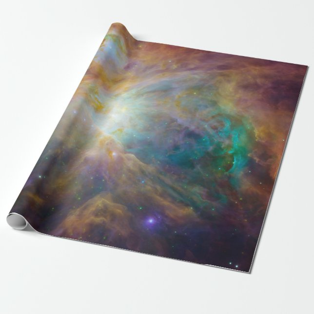 ORION NEBULA GESCHENKPAPIER (Ungerollt)