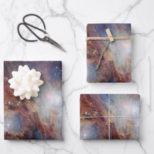 Orion Nebula Geschenkpapier Set